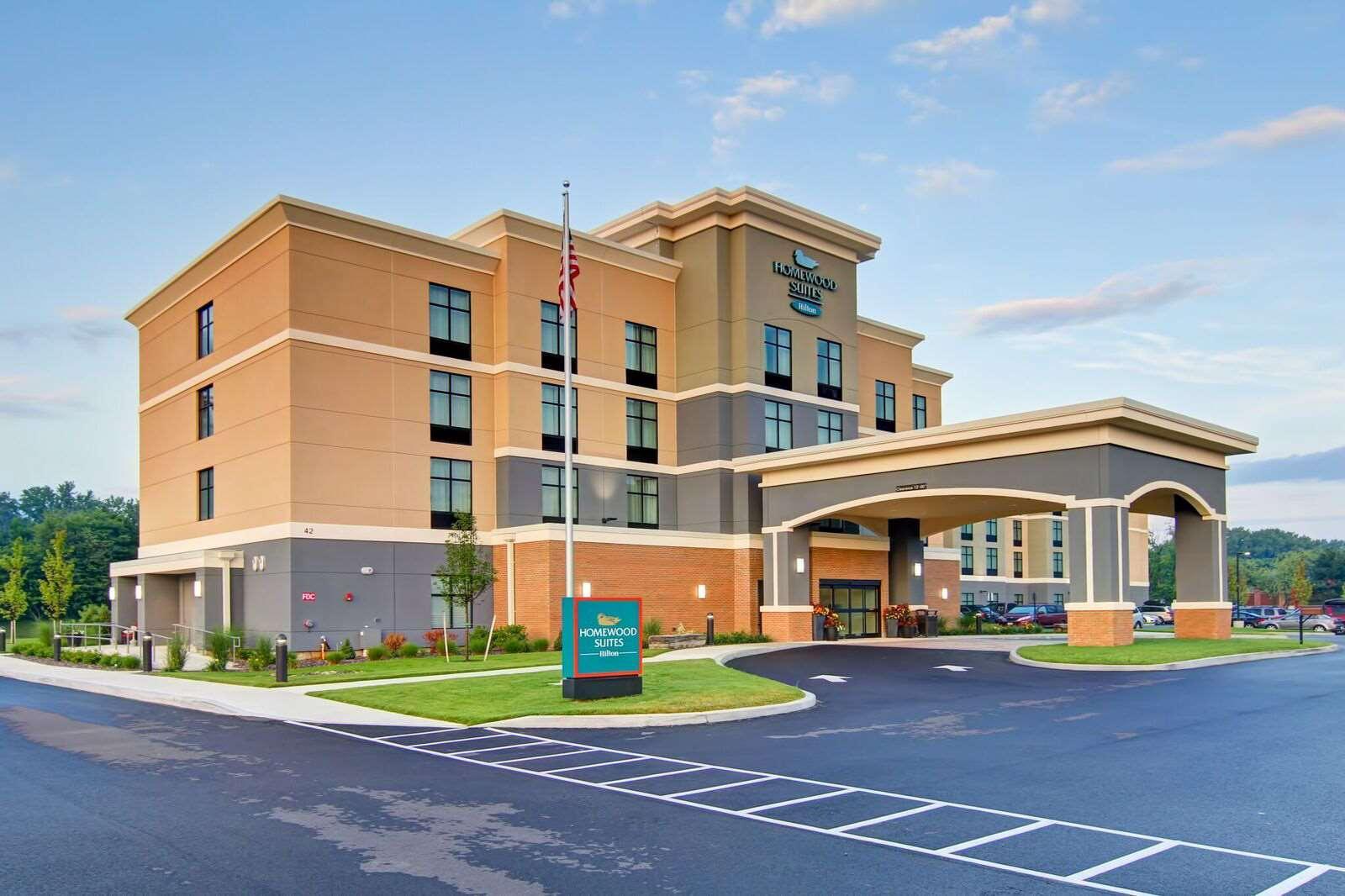 Homewood Suites By Hilton Clifton Park Exterior foto
